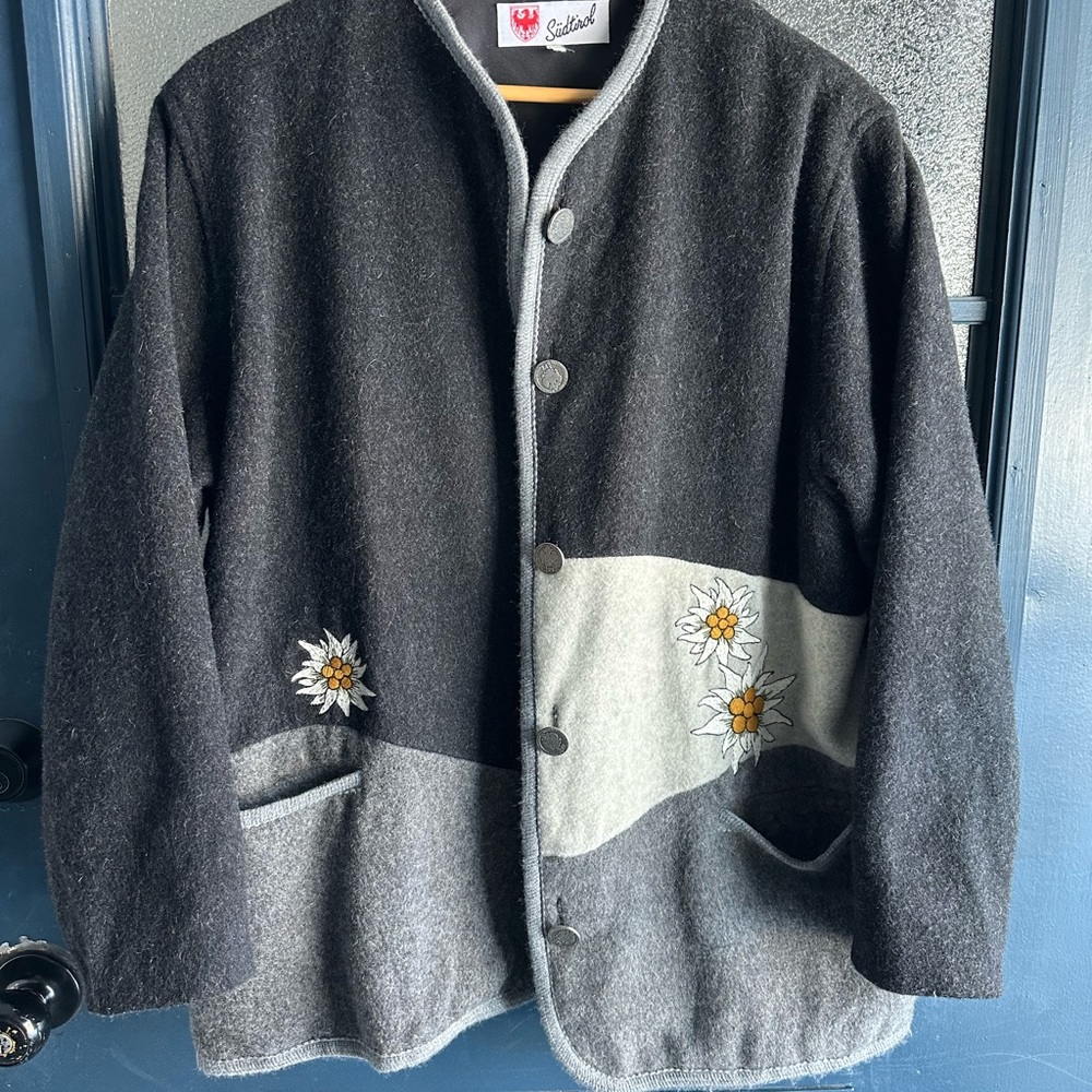 Vintage Südtirol Cardigan Jacket